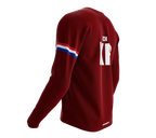 MTB BMX Cycling Jersey Long Sleeve Code South Korea Vine for Men and Women