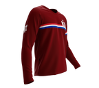 MTB BMX Cycling Jersey Long Sleeve Code South Korea Vine for Men and Women