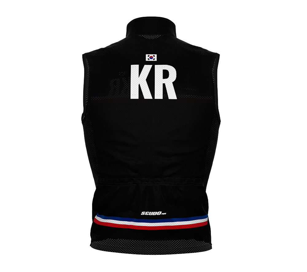 Wind Breaker Cycling Running Sports Vest South Korea Country Code for Men And Women