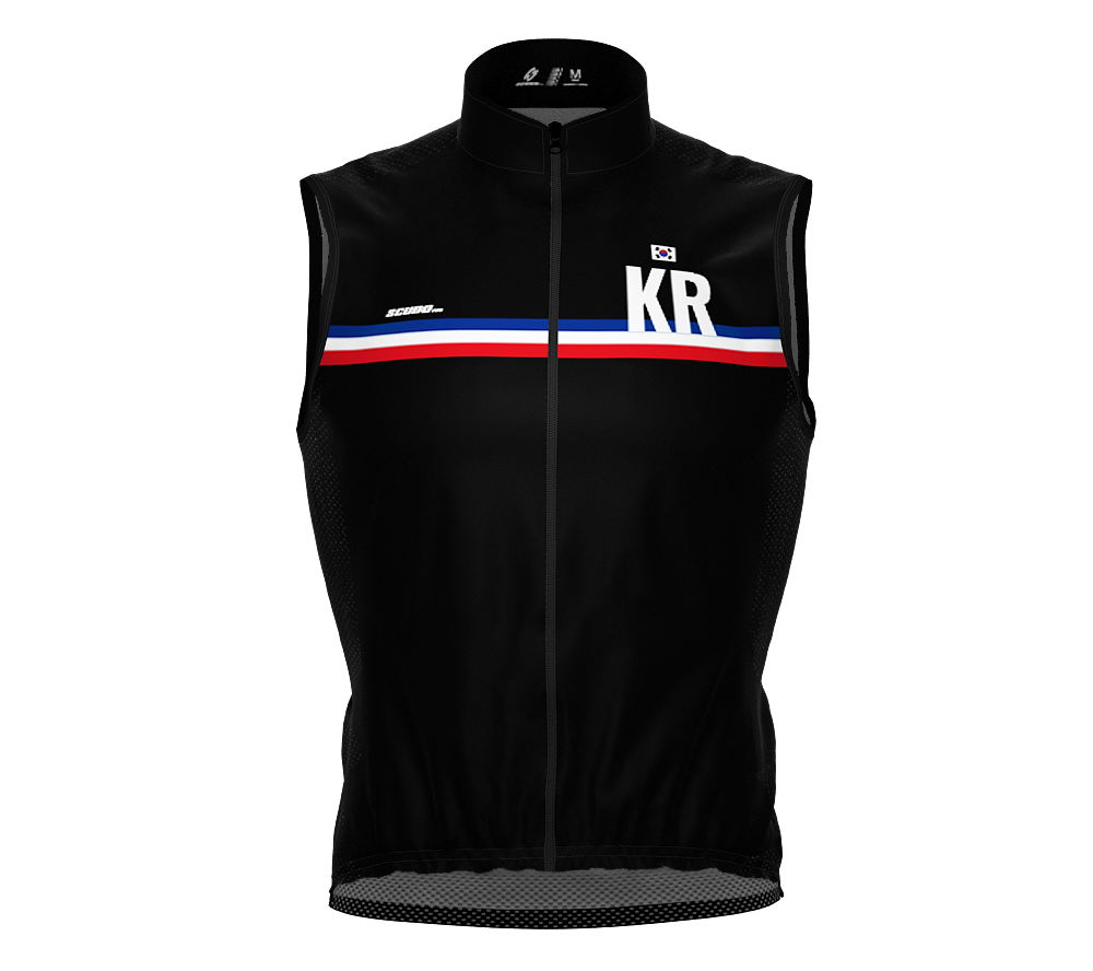 Wind Breaker Cycling Running Sports Vest South Korea Country Code for Men And Women