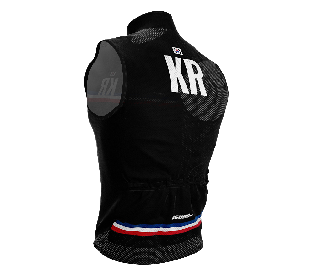 Wind Breaker Cycling Running Sports Vest South Korea Country Code for Men And Women