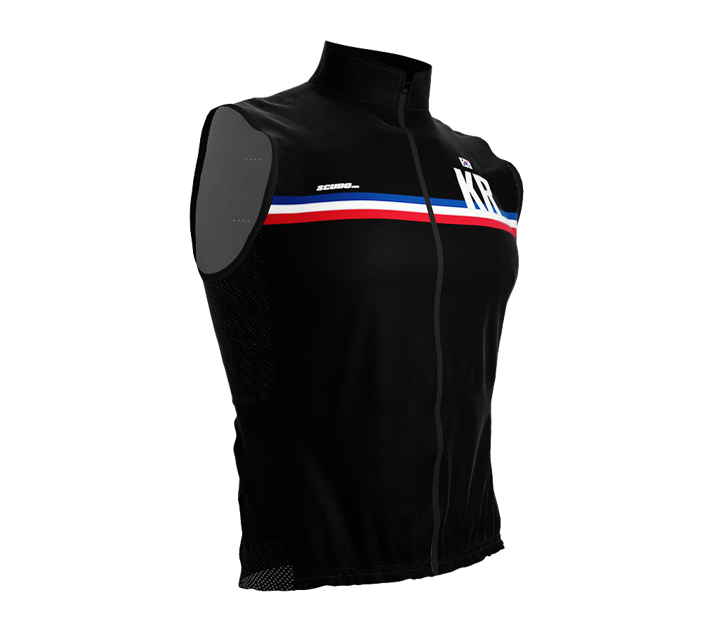 Wind Breaker Cycling Running Sports Vest South Korea Country Code for Men And Women