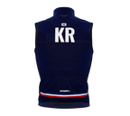 Wind Breaker Cycling Running Sports Vest South Korea Country Code for Men And Women