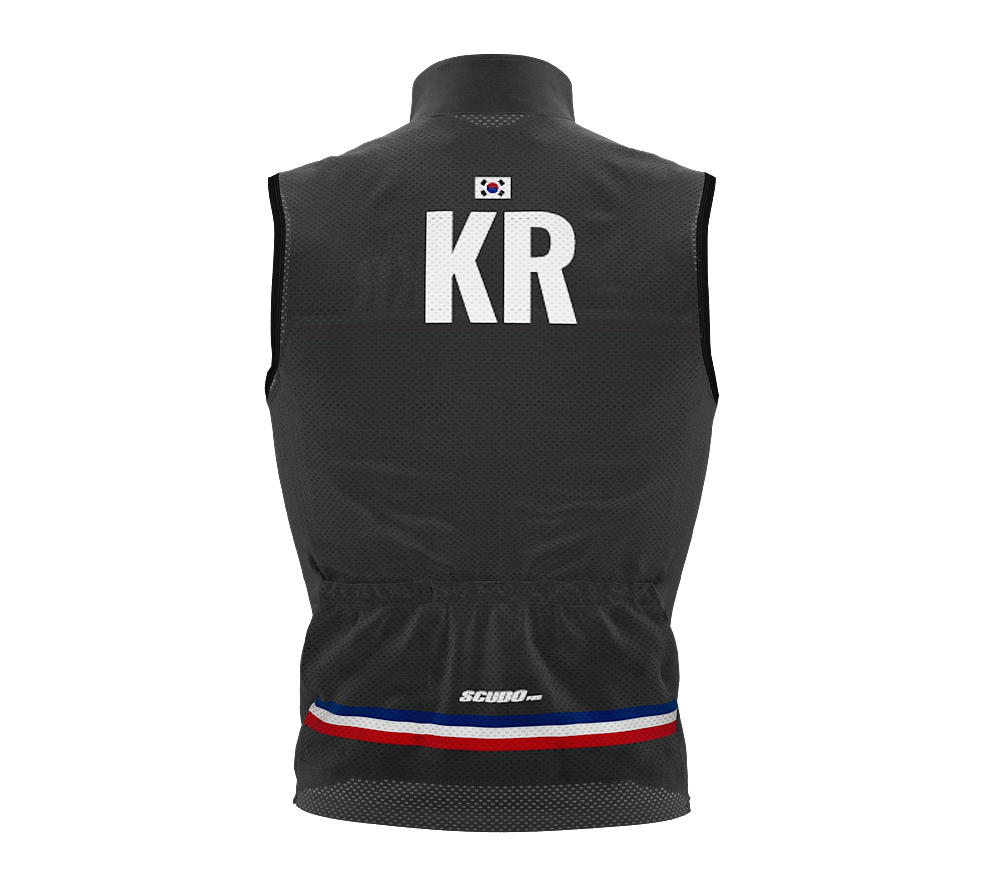 Wind Breaker Cycling Running Sports Vest South Korea Country Code for Men And Women