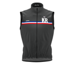 Wind Breaker Cycling Running Sports Vest South Korea Country Code for Men And Women