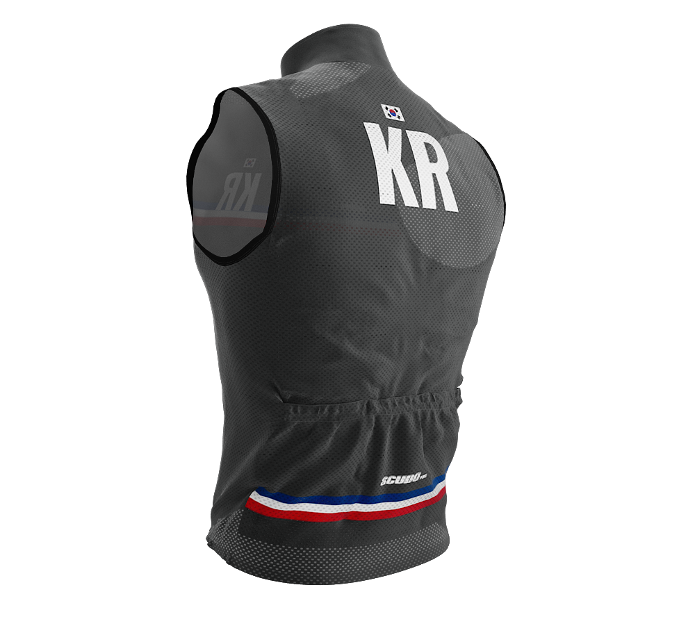 Wind Breaker Cycling Running Sports Vest South Korea Country Code for Men And Women