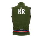 Wind Breaker Cycling Running Sports Vest South Korea Country Code for Men And Women