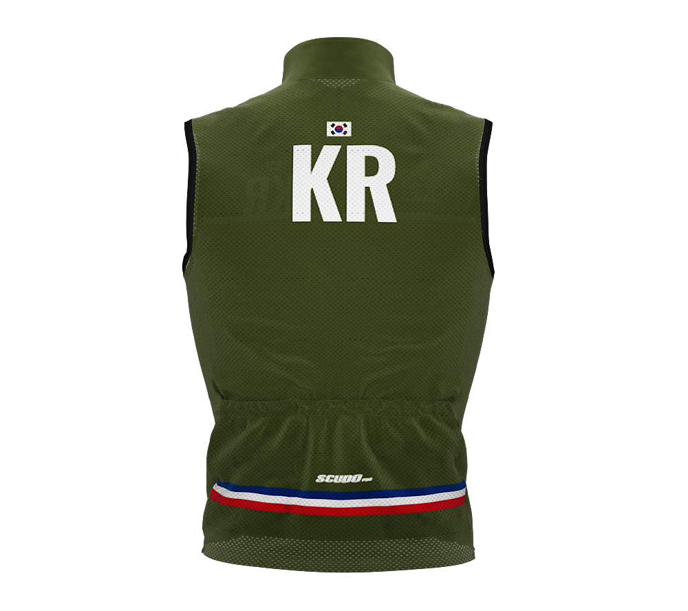 Wind Breaker Cycling Running Sports Vest South Korea Country Code for Men And Women