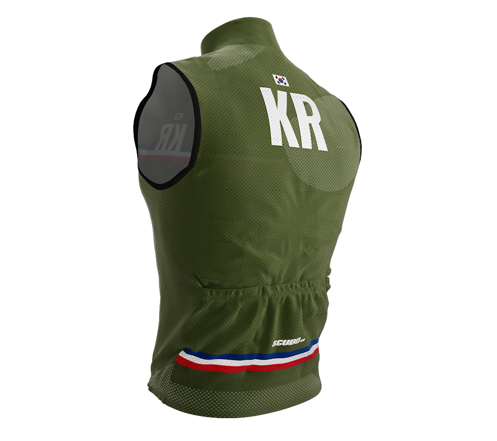 Wind Breaker Cycling Running Sports Vest South Korea Country Code for Men And Women