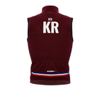 Wind Breaker Cycling Running Sports Vest South Korea Country Code for Men And Women