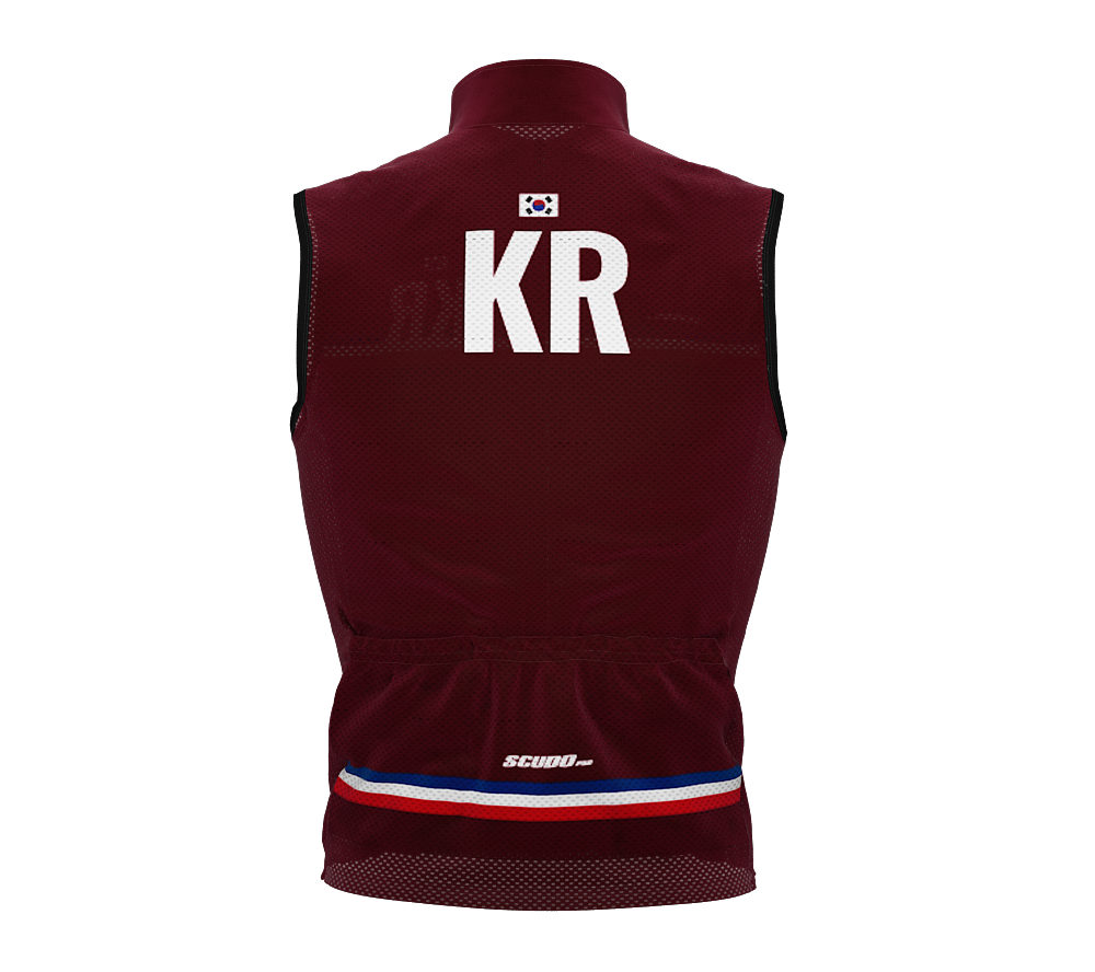 Wind Breaker Cycling Running Sports Vest South Korea Country Code for Men And Women