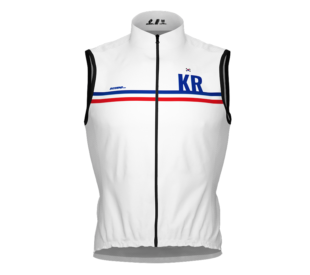 Wind Breaker Cycling Running Sports Vest South Korea Country Code for Men And Women