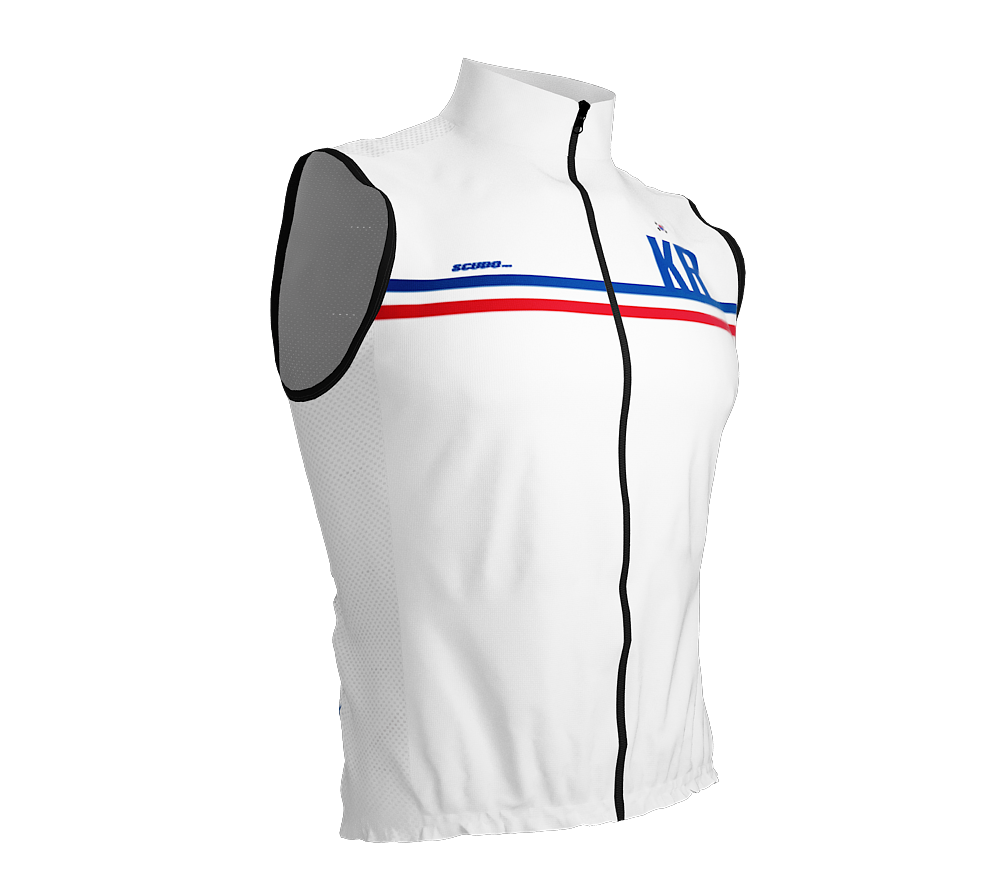 Wind Breaker Cycling Running Sports Vest South Korea Country Code for Men And Women