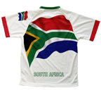 South Africa Flag Technical T-Shirt for Men and Women
