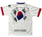 South Korea Flag Technical T-Shirt for Men and Women