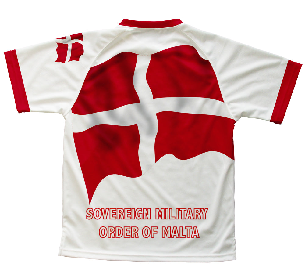 Sovereign Military Order Of Malta Flag Technical T-Shirt for Men and Women