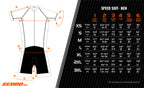 Guyana Gray Code Cycling Speedsuit for Men