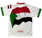 Sudan Flag Technical T-Shirt for Men and Women