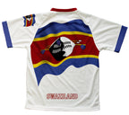 Swaziland Flag Technical T-Shirt for Men and Women