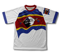 Swaziland Flag Technical T-Shirt for Men and Women