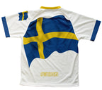 Sweden Flag Technical T-Shirt for Men and Women