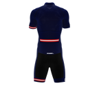 Switzerland Blue Code Cycling Speedsuit for Men