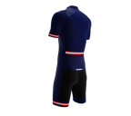 Switzerland Blue Code Cycling Speedsuit for Men
