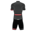 Switzerland Gray Code Cycling Speedsuit for Men