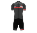 Switzerland Gray Code Cycling Speedsuit for Men