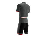 Switzerland Gray Code Cycling Speedsuit for Men