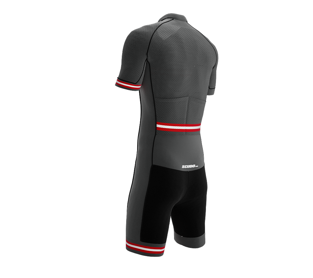 Switzerland Gray Code Cycling Speedsuit for Men