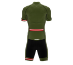 Switzerland Green Code Cycling Speedsuit for Men
