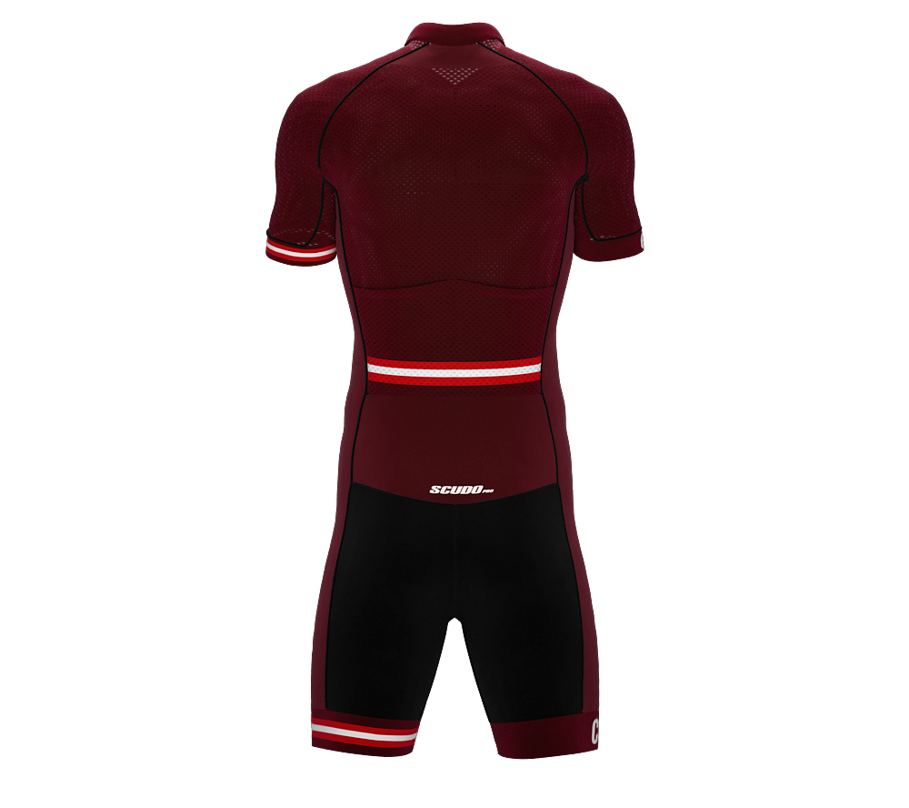 Switzerland Vine Code Cycling Speedsuit for Men