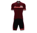 Switzerland Vine Code Cycling Speedsuit for Men