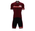 Switzerland Vine Code Cycling Speedsuit for Men