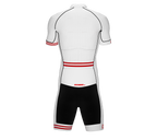 Switzerland White Code Cycling Speedsuit for Men