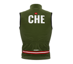 Wind Breaker Cycling Running Sports Vest Switzerland Country Code for Men And Women