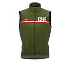 Wind Breaker Cycling Running Sports Vest Switzerland Country Code for Men And Women