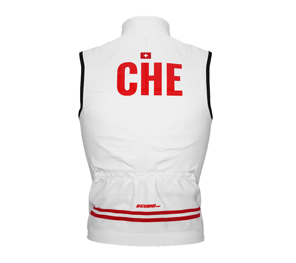 Wind Breaker Cycling Running Sports Vest Switzerland Country Code for Men And Women