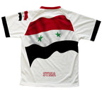 Syria Flag Technical T-Shirt for Men and Women