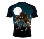 Scarecrow Cycling Jersey Short Sleeve for Men and Women