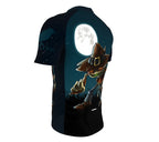 Scarecrow Cycling Jersey Short Sleeve for Men and Women