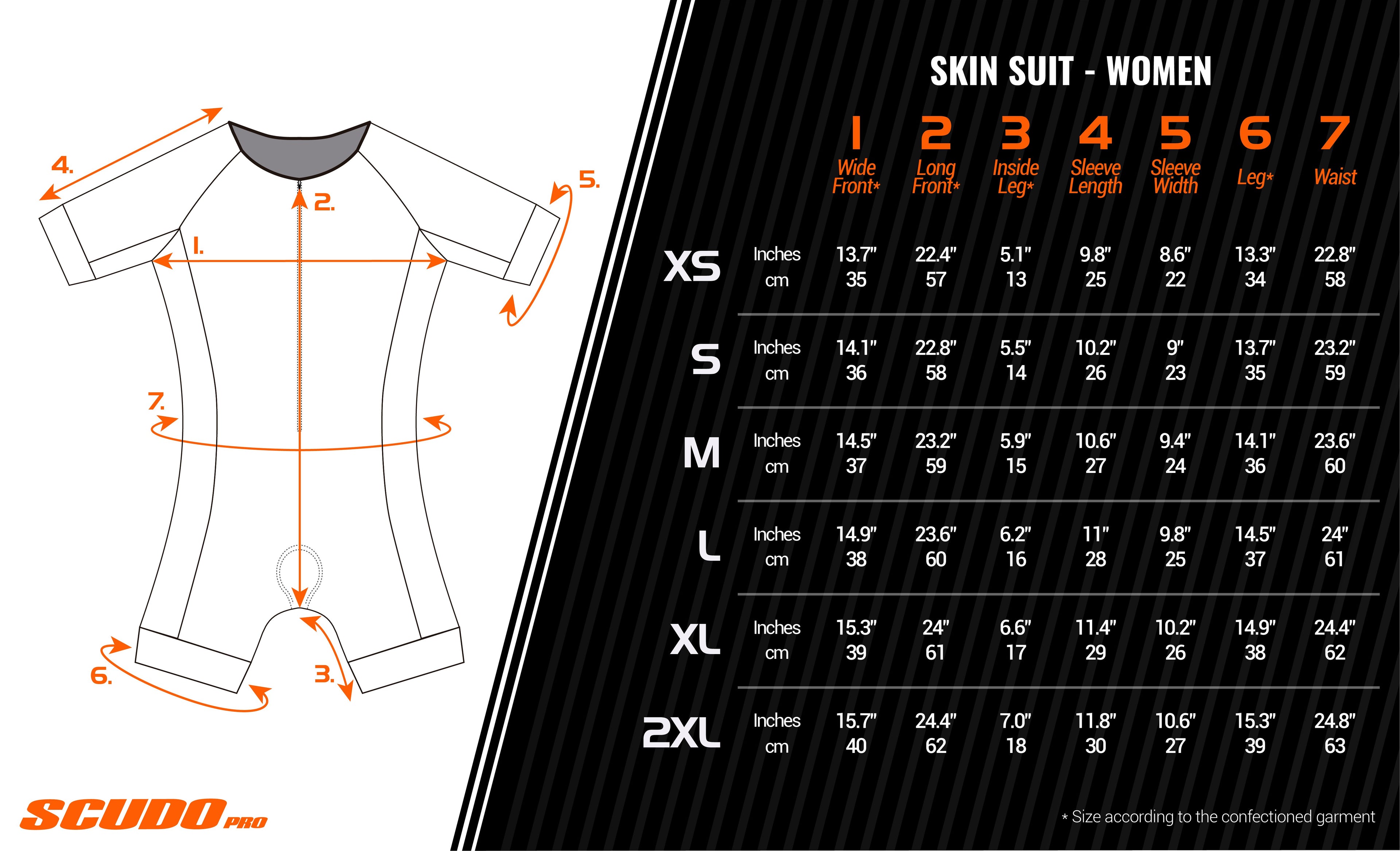 Seashell Scudopro Cycling Skin Suit Short Sleeve for Woman