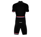 Taiwan Black Code Cycling Speedsuit for Men