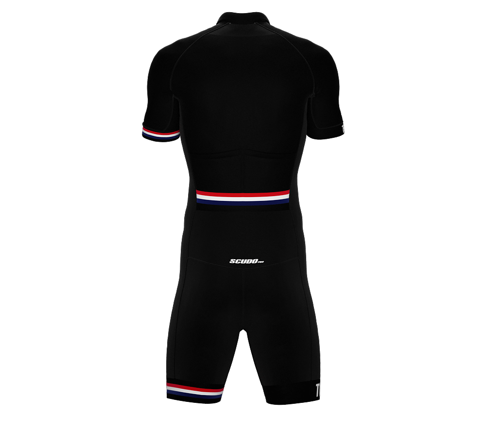 Taiwan Black Code Cycling Speedsuit for Men