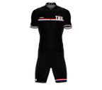 Taiwan Black Code Cycling Speedsuit for Men