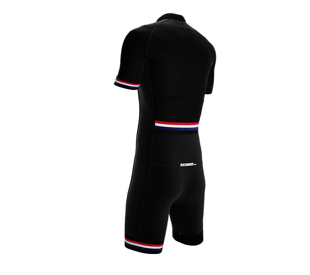 Taiwan Black Code Cycling Speedsuit for Men