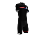 Taiwan Black Code Cycling Speedsuit for Men