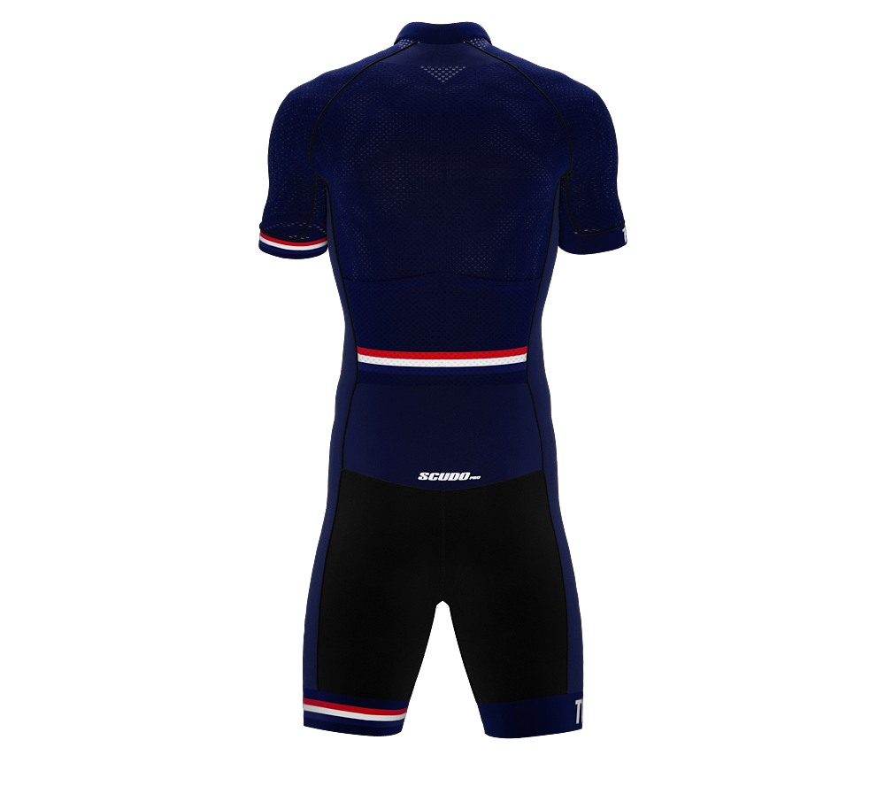 Taiwan Blue Code Cycling Speedsuit for Men