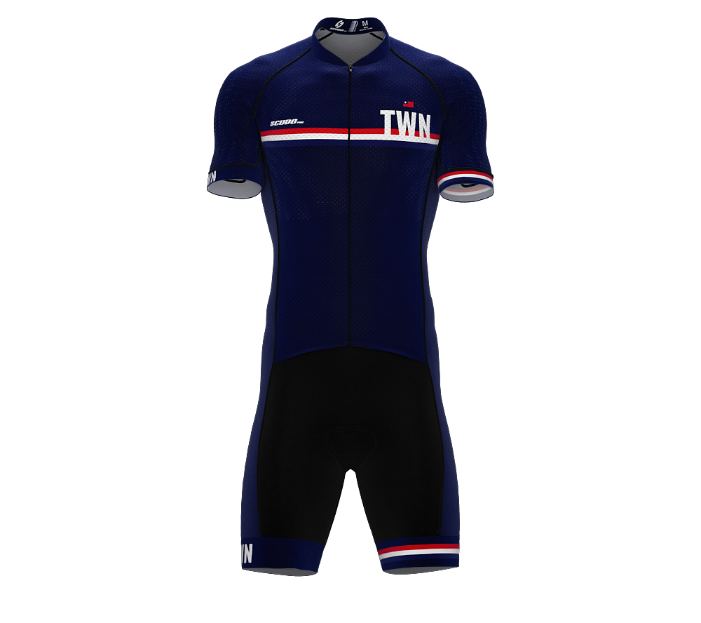 Taiwan Blue Code Cycling Speedsuit for Men